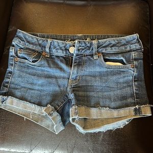 American eagle, stretch shorts